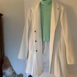 ASOS Winter White Coat
